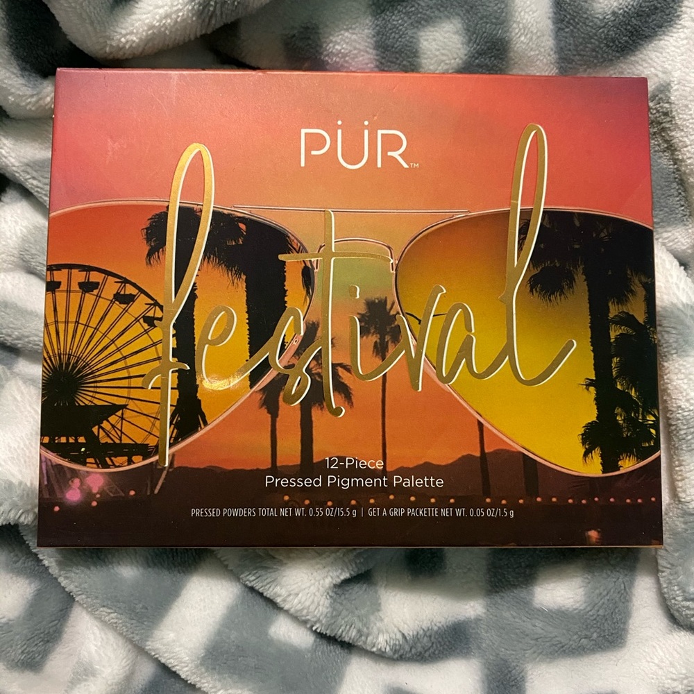 Pur festival pallete
